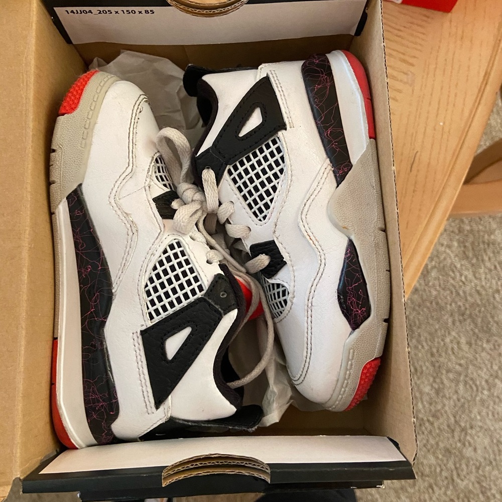 Toddler Jordan 4 Retro